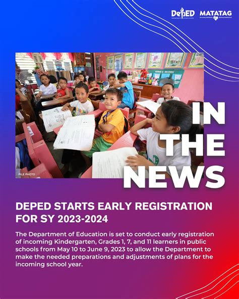 mode.gov.sy2023|DepEd starts early registration for SY 2023.